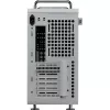 Datorkorpuss Cooler Master QUBE 540 Moonstone — vidustorņa ar rūdīta stikla sānu paneli (pelēks)