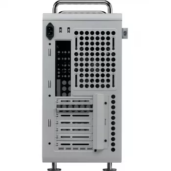 Datorkorpuss Cooler Master QUBE 540 Moonstone — vidustorņa ar rūdīta stikla sānu paneli (pelēks)