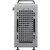 Datorkorpuss Cooler Master QUBE 540 Moonstone — vidustorņa ar rūdīta stikla sānu paneli (pelēks)