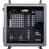 Datorkorpuss Cooler Master QUBE 540 Moonstone — vidustorņa ar rūdīta stikla sānu paneli (pelēks)
