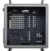 Datorkorpuss Cooler Master QUBE 540 Moonstone — vidustorņa ar rūdīta stikla sānu paneli (pelēks)