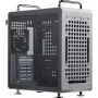 Datorkorpuss Cooler Master QUBE 540 Moonstone — vidustorņa ar rūdīta stikla sānu paneli (pelēks)