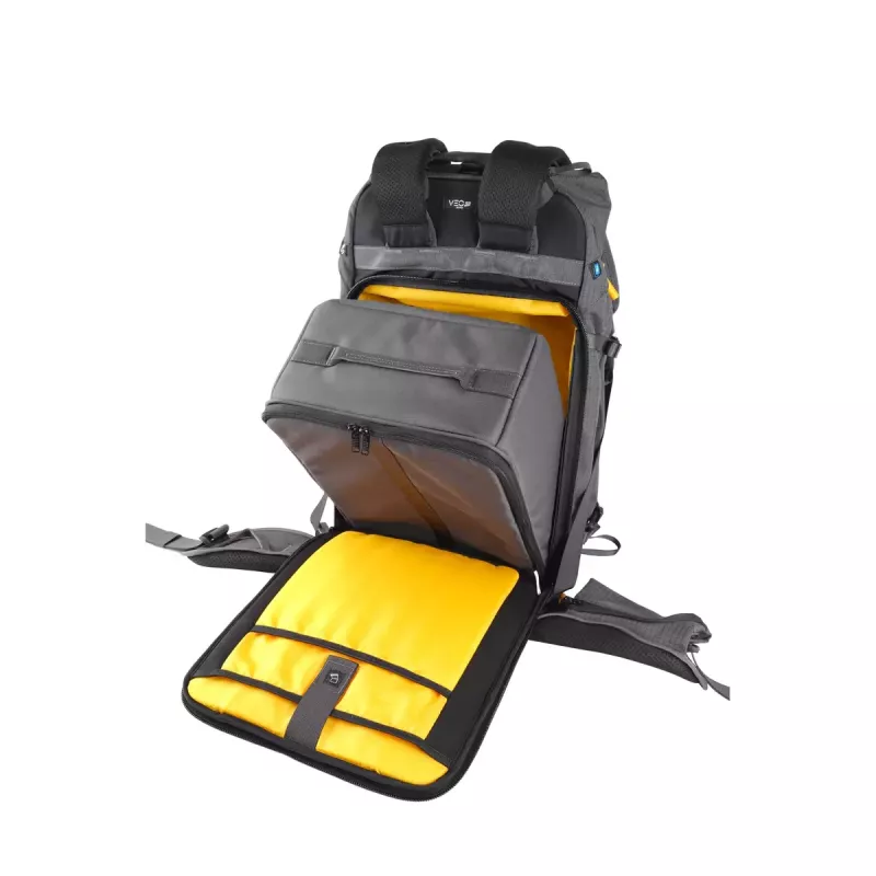 Mugursoma Vanguard VEO ACTIVE42M GY pelēka 13 collu piezīmjdatoram 10 collu planšetdatoram
