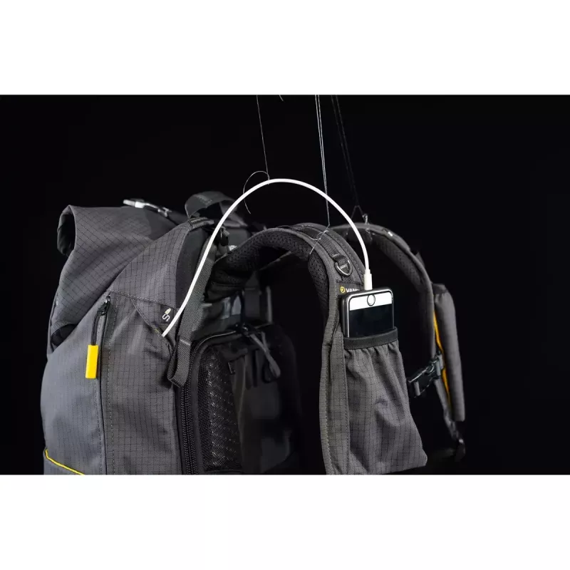 Mugursoma Vanguard VEO ACTIVE42M GY pelēka 13 collu piezīmjdatoram 10 collu planšetdatoram