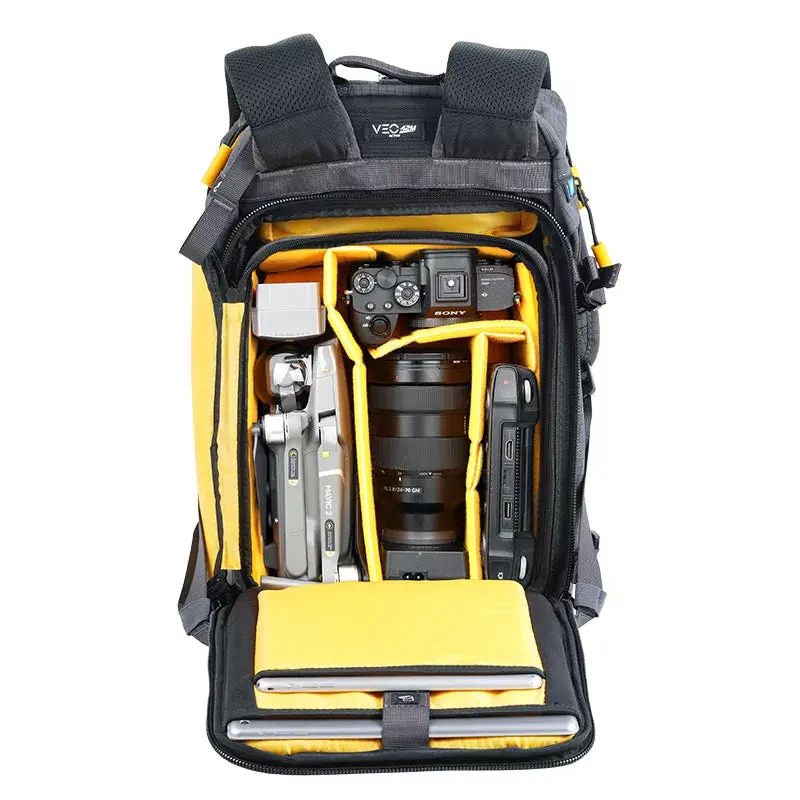 Mugursoma Vanguard VEO ACTIVE42M GY pelēka 13 collu piezīmjdatoram 10 collu planšetdatoram
