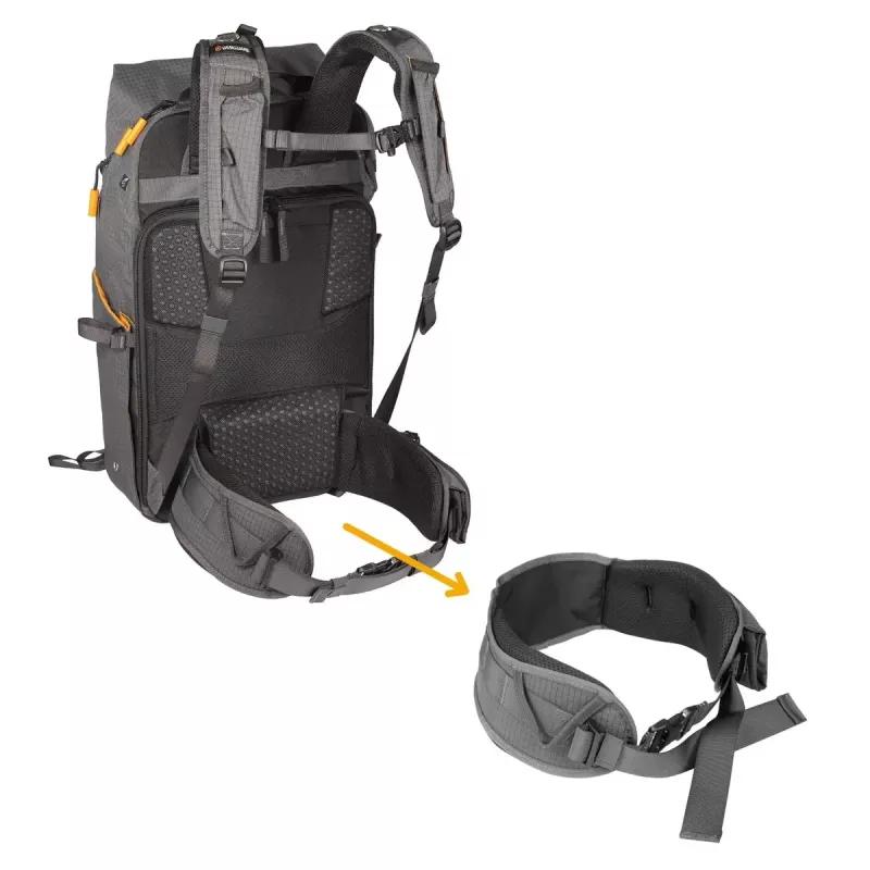Mugursoma Vanguard VEO ACTIVE49 GY pelēka 15 collas