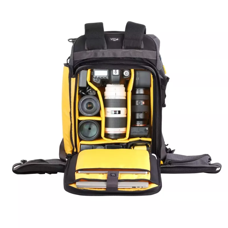 Mugursoma Vanguard VEO ACTIVE49 GY pelēka 15 collas