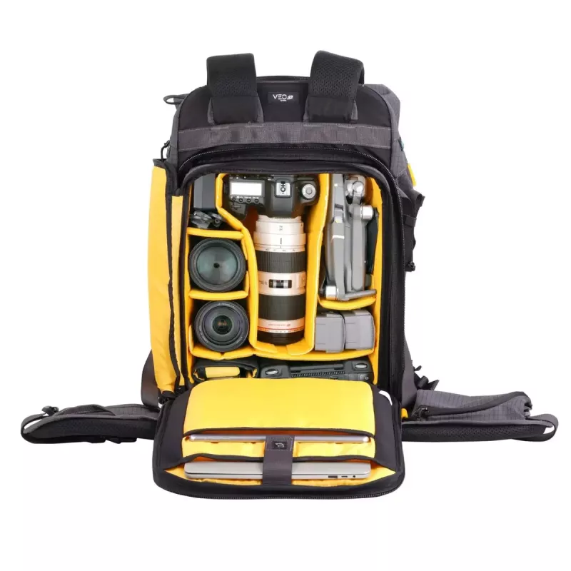 Mugursoma Vanguard VEO ACTIVE49 GY pelēka 15 collas