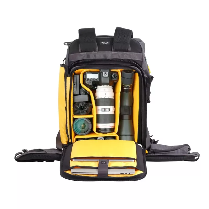 Mugursoma Vanguard VEO ACTIVE49 GY pelēka 15 collas
