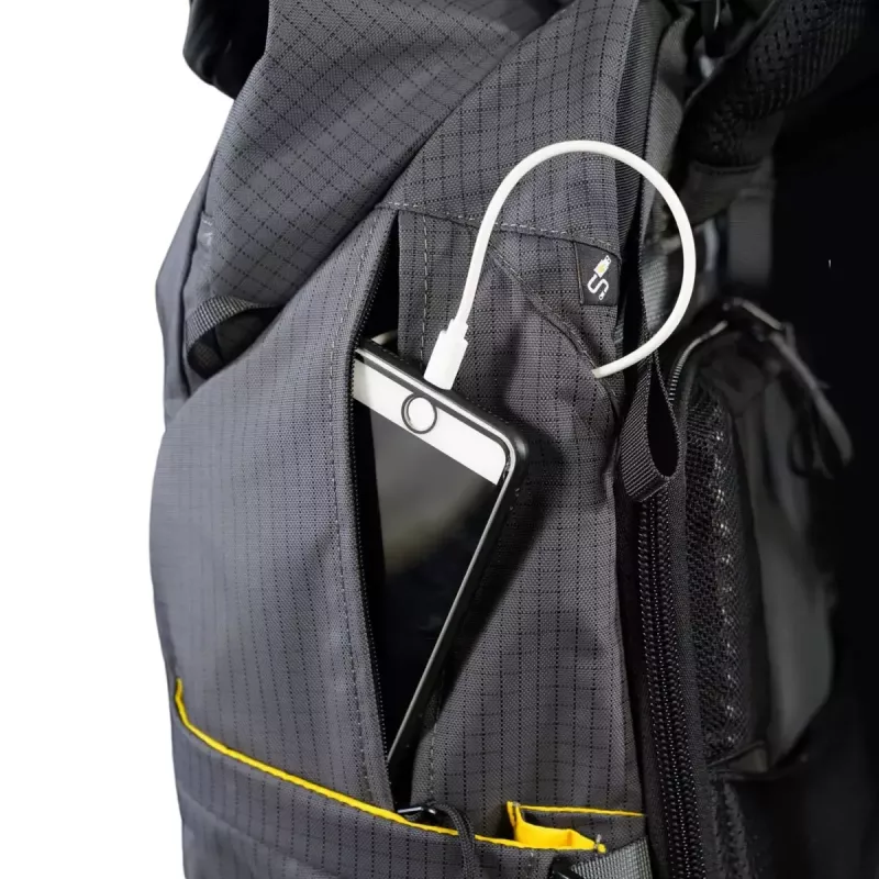 Mugursoma Vanguard VEO ACTIVE49 GY pelēka 15 collas