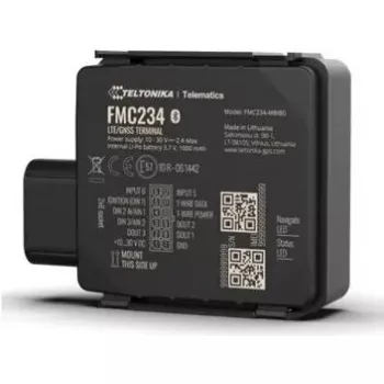 GPS izsekotājs TELTONIKA FMC234 4G LTE GNSS izsekošanas ierīce transportlīdzekļu uzraudzībai