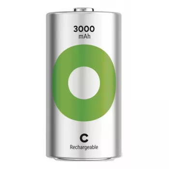 Uzlādējamā baterija GP baterijas Recyko 3000 C NiMH 3000 mAh 1,2 V