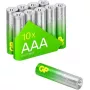 Baterija GP Super Alkaline 1.5V AAA (Micro, LR03) — iepakojuma variants GPSUP24A997C10