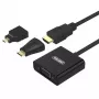 Video kabeļa adapteris UNITEK Y-6355 VGA to HDMI