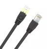 Tīkla kabelis UNITEK C1815EBK RJ-45 RJ-45 20 m Melns