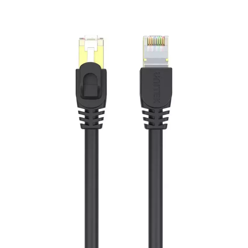 Tīkla kabelis UNITEK C1815EBK RJ-45 RJ-45 20 m Melns