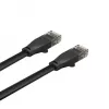 Ethernet kabelis UNITEK Cat 6 UTP RJ45 20m Melns