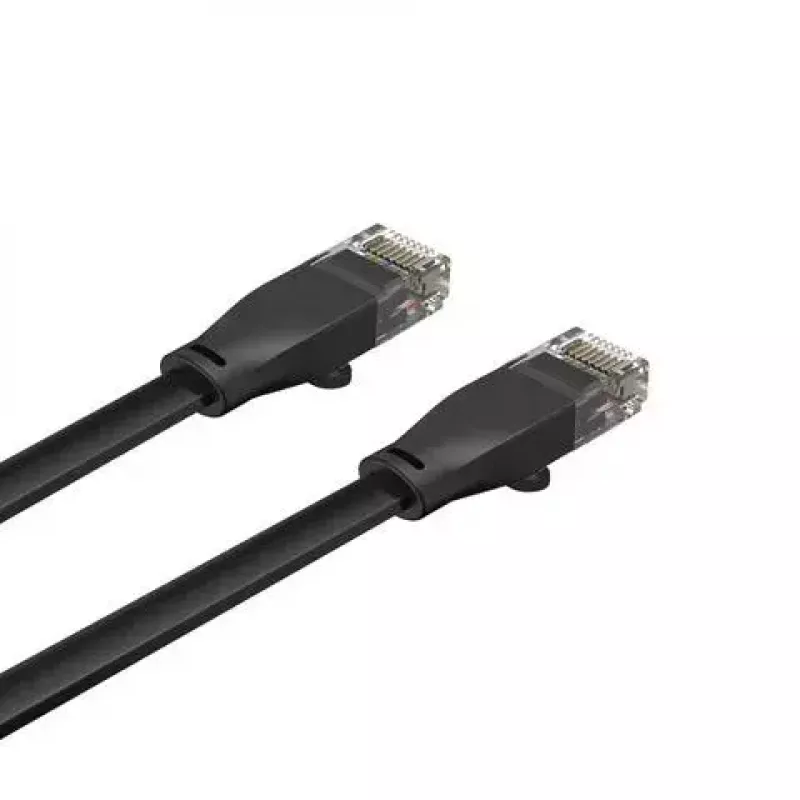 Ethernet kabelis UNITEK Cat 6 UTP RJ45 20m Melns