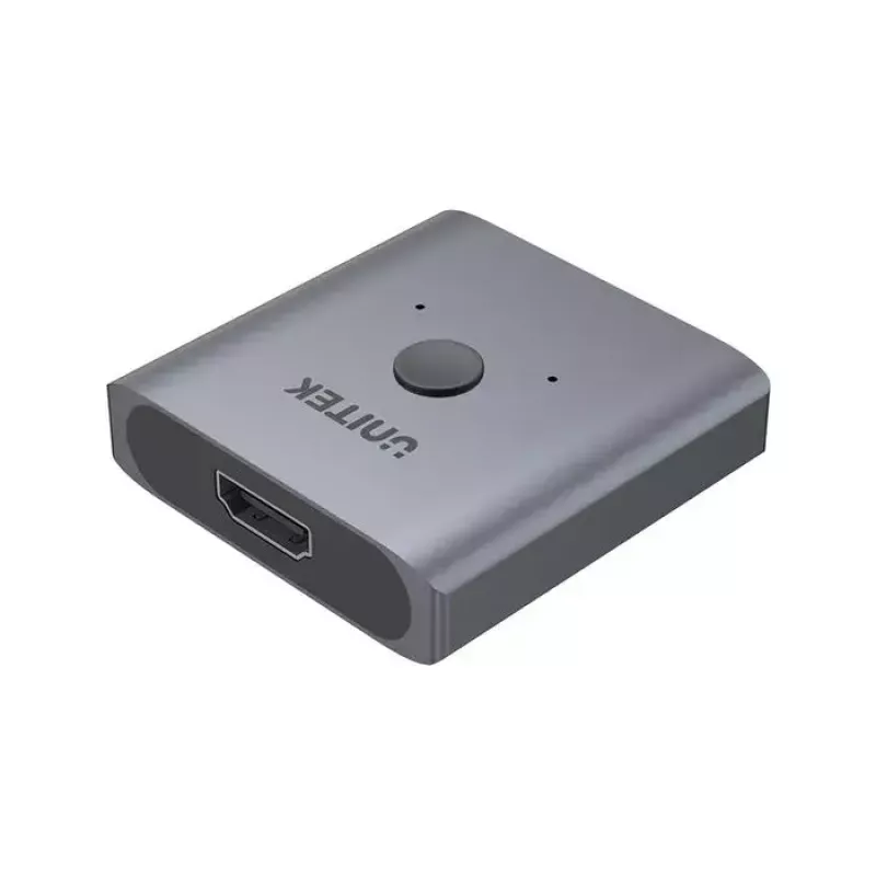 Video sadalītājs UNITEK V1127A HDMI 2x HDMI