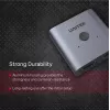Video sadalītājs UNITEK V1127A HDMI 2x HDMI