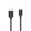 UNITEK USB kabelis C14103BK-1,5M USB 3.2 Gen 1 USB A USB C melns 1,5 m