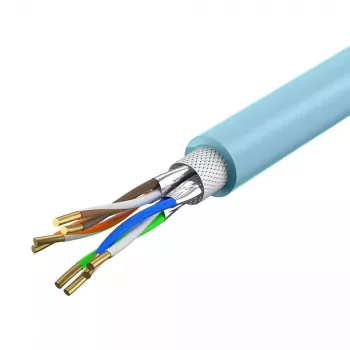 Tīkla kabelis UNITEK C18122BL RJ45 Cat7 305 m zils