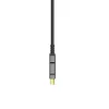 HDMI kabelis UNITEK C11072BK-40M 40 m 18 Gbit/s melns
