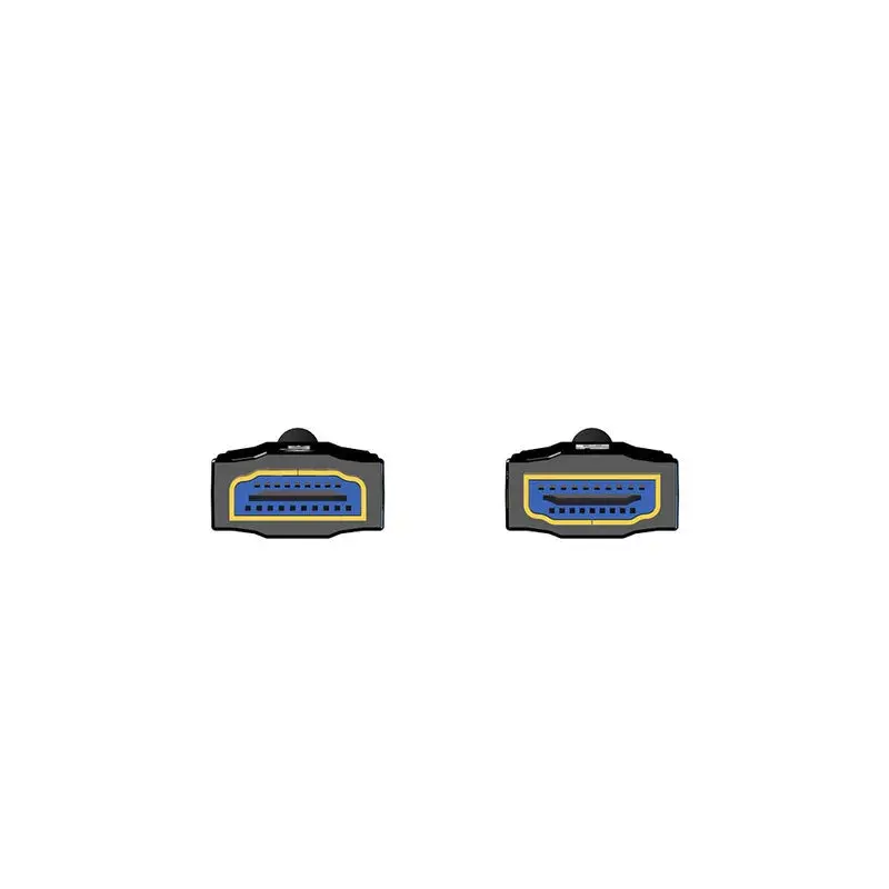 HDMI kabelis UNITEK C11072BK-40M 40 m 18 Gbit/s melns