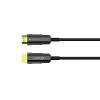 HDMI kabelis UNITEK C11072BK-40M 40 m 18 Gbit/s melns