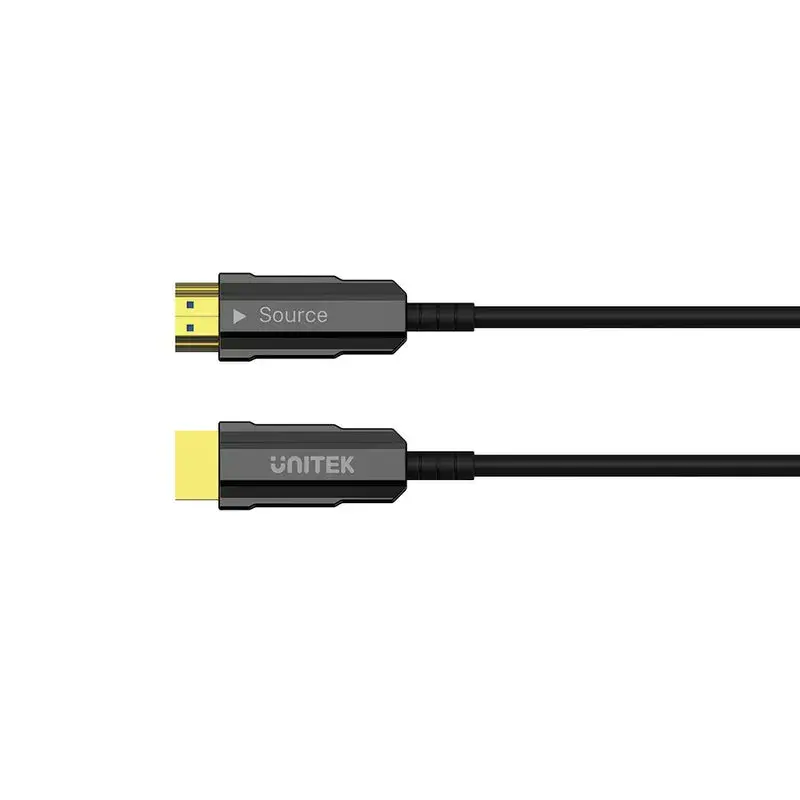 HDMI kabelis UNITEK C11072BK-40M 40 m 18 Gbit/s melns