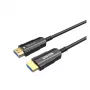 HDMI kabelis UNITEK C11072BK-40M 40 m 18 Gbit/s melns