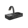 UNITEK G1002B dokstacija Nintendo Switch Wired melna