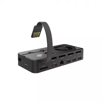 UNITEK G1002B dokstacija Nintendo Switch Wired melna