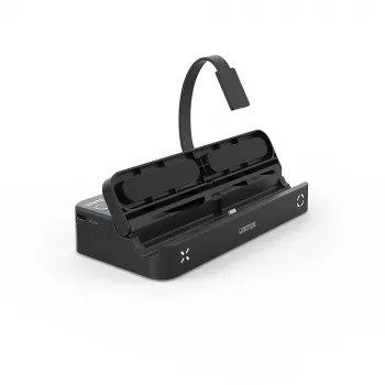 UNITEK G1002B dokstacija Nintendo Switch Wired melna