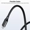 Strāvas kabelis UNITEK C14115BK-1.8M USB C DC 1.8m 20V 3.25A