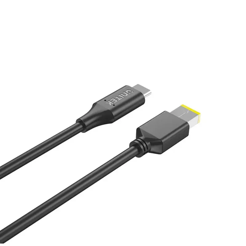 Strāvas kabelis UNITEK C14115BK-1.8M USB C DC 1.8m 20V 3.25A