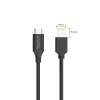 Strāvas kabelis UNITEK C14115BK-1.8M USB C DC 1.8m 20V 3.25A
