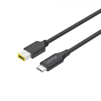 Strāvas kabelis UNITEK C14115BK-1.8M USB C DC 1.8m 20V 3.25A
