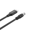 Strāvas kabelis UNITEK C14119BK-1.8M 1.8m USB C DC 20V 3.25A