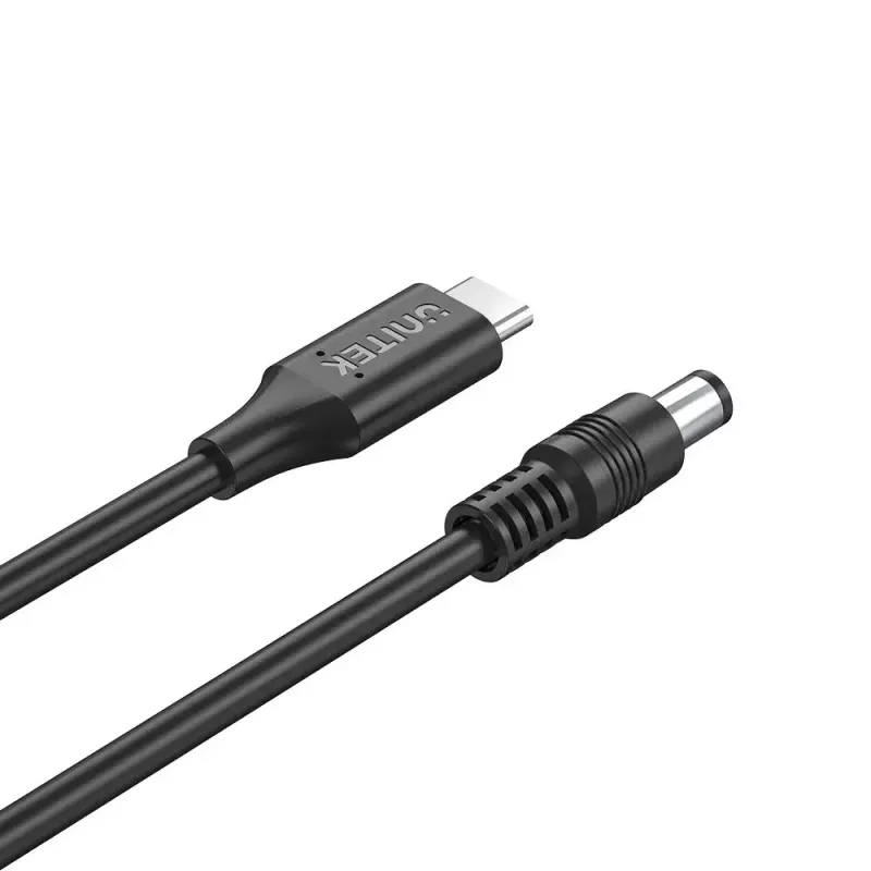 Strāvas kabelis UNITEK C14119BK-1.8M 1.8m USB C DC 20V 3.25A
