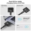 Strāvas kabelis UNITEK C14121BK-1M melns MagSafe 3 USB C 1m 28V 5A