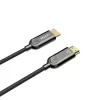 HDMI kabelis UNITEK C11085GY01-40M 40m 2.1 48 Gbit/s Melns