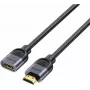 HDMI pagarinātājs Unitek C11091AGY01-2M — 2 m kabelis, atbalsta līdz 8K