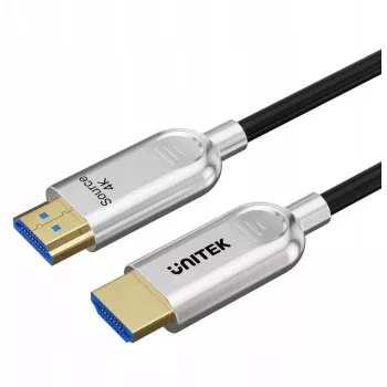 HDMI optiskais kabelis Unitek C11092ASL01-70M 4K 60Hz 70 m