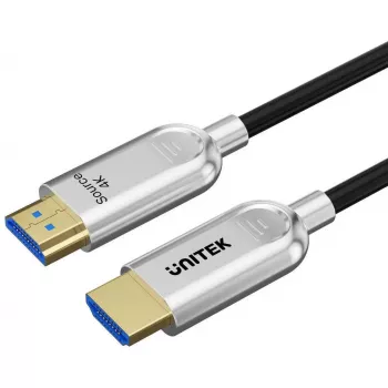 Unitek HDMI Optical kabelis C11092ASL01-80M 80 m 4K 60Hz