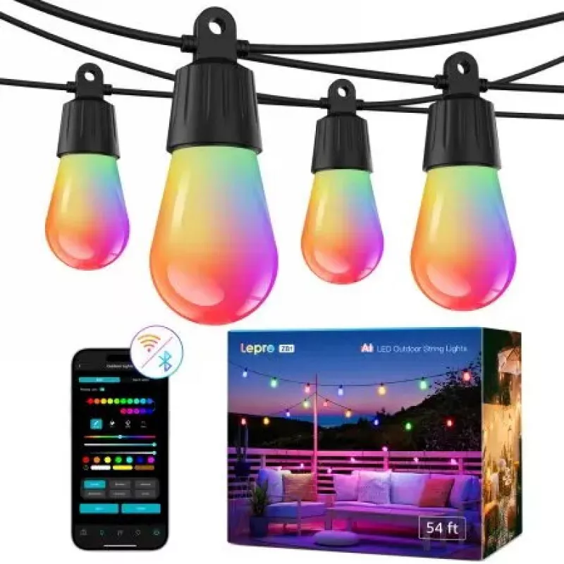 Āra viedās daudzkrāsu virtenes gaismas Nanoleaf 30 m ZB1 (ZB1-30-EU)
