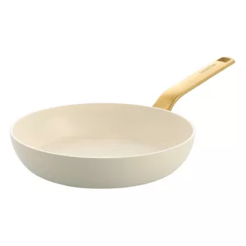 Universāla panna GreenPan Evolution apaļa 24 cm, balta, bez PFAS