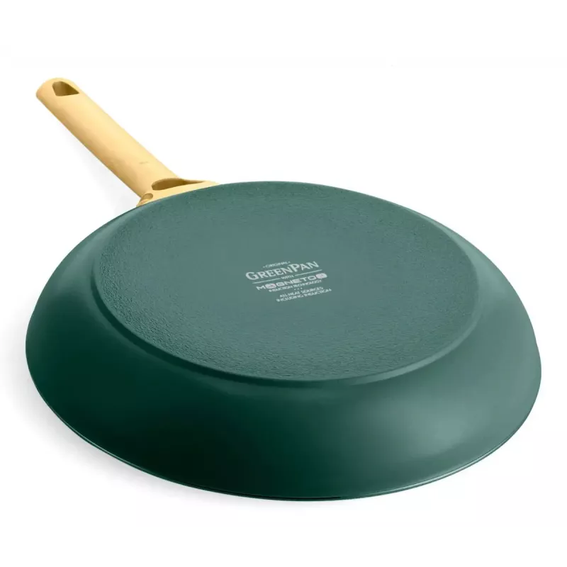 Pannu komplekts 2 gab. GreenPan Padova Reserve 20 cm un 26 cm - zaļš, nepiedegošs trauks