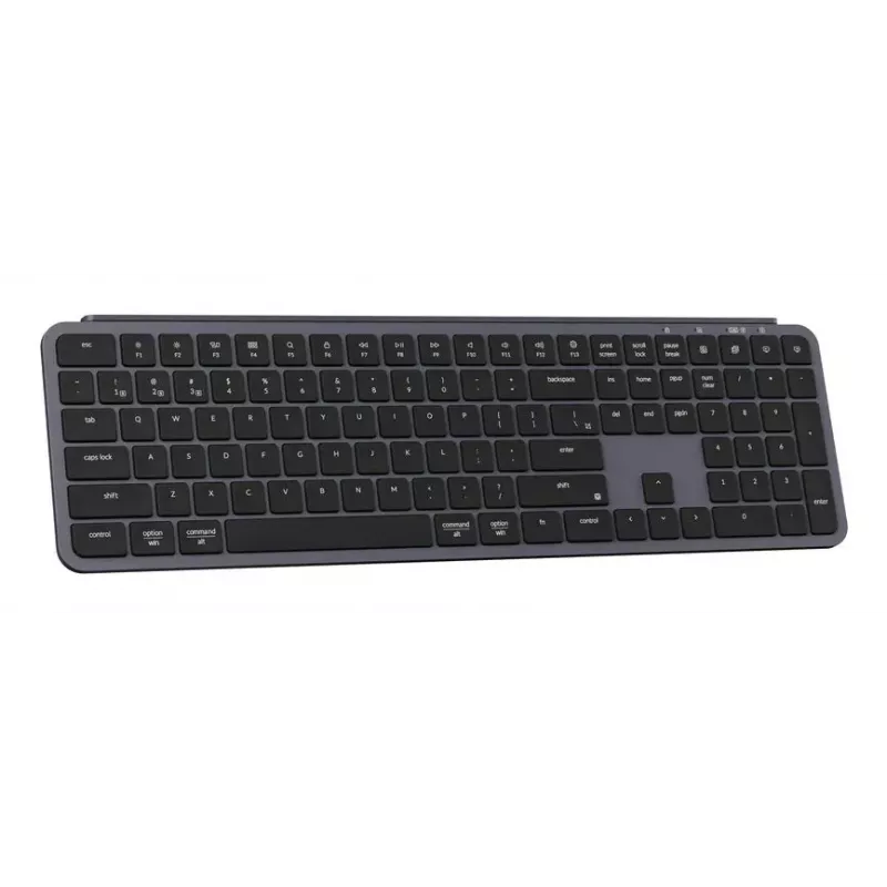 Keychron B6 Pro īpaši plāna bezvadu klaviatūra