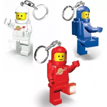 LEGO astronauta atslēgu piekariņš ar lukturīti LGL-KE10H-01